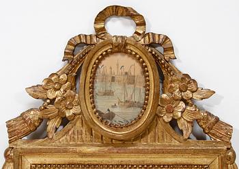 SPEGEL. Gustaviansk stil, 1800-tal.