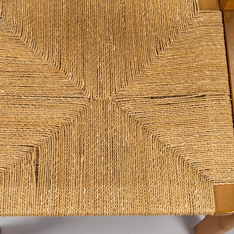 Børge Mogensen, an 'Asserbo' dining table and six chairs, Firma Karl Andersson & Söner.