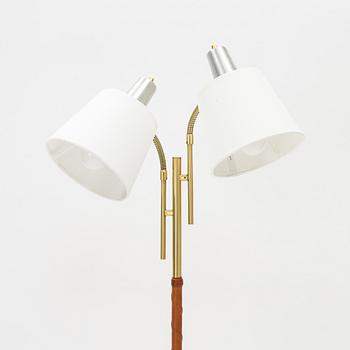 A floor lamp, second half of the 20th century.