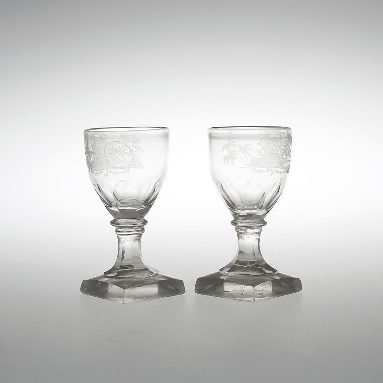 GLAS 2 st. Sengustavianska, 1800-talets början.