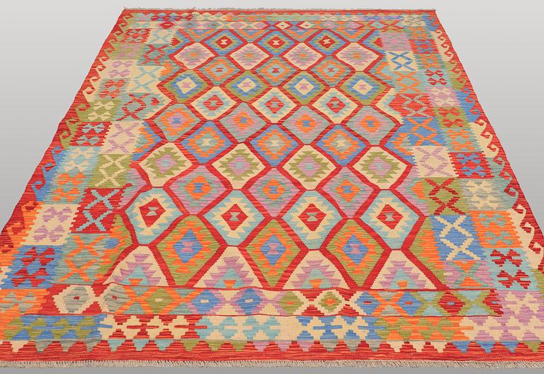 Carpet, Kilim, ca 292 x 209 cm.