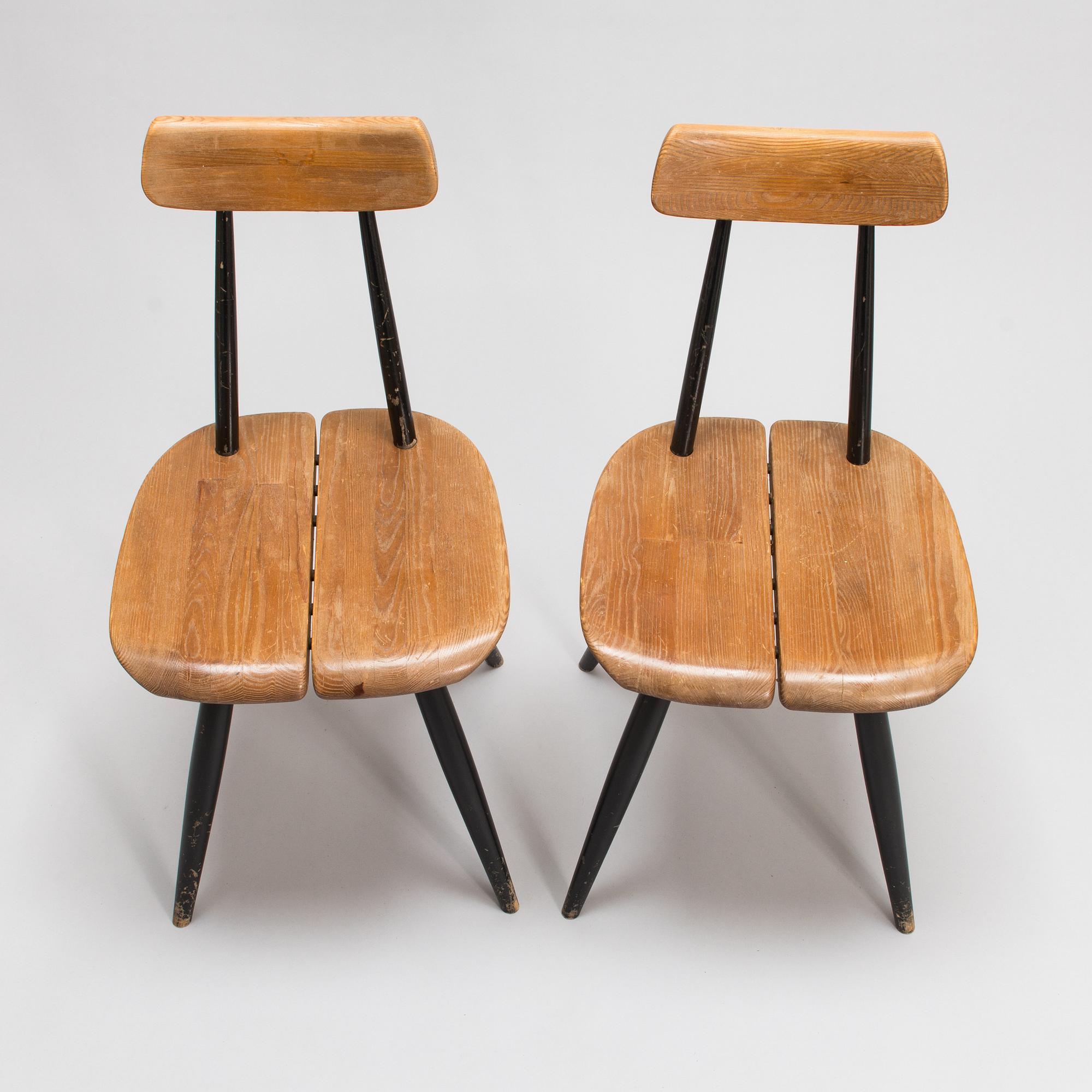 Ilmari Tapiovaara, a 1960's 7-piece 'Pirkka' dining set for Laukaan Puu.