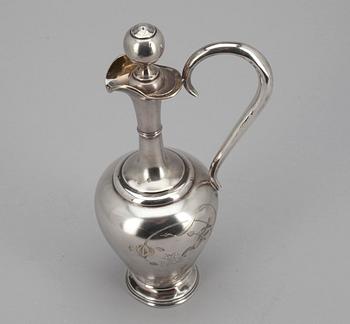 KANNA, silver, Ryssland 1896-1908. Vikt 338 g.