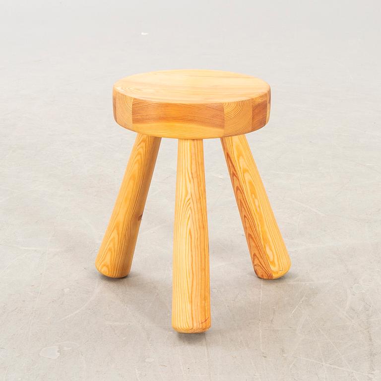 Ingvar Hildingsson, stool, signed IH.