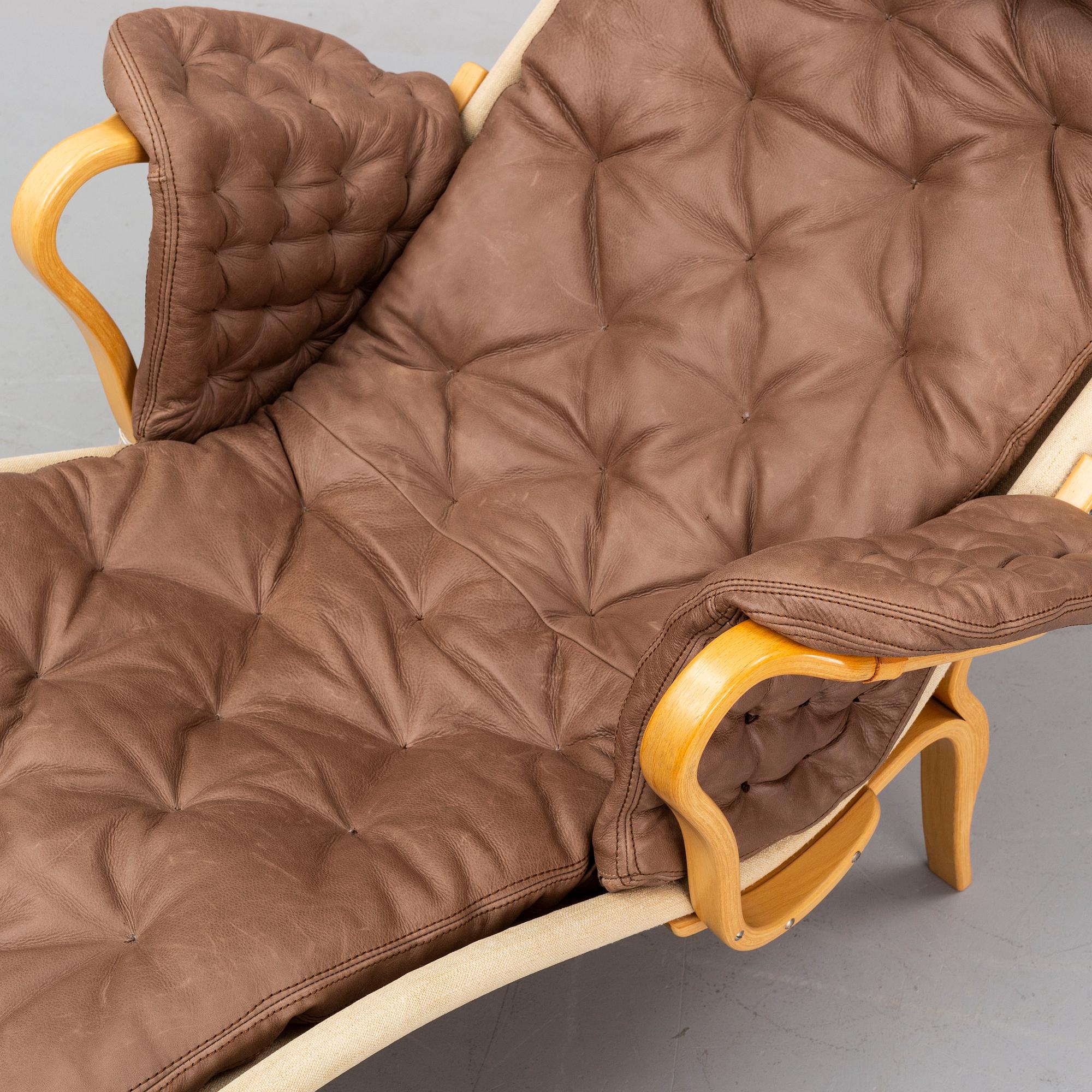 A lounge chair, model "Pernilla 3", Dux.