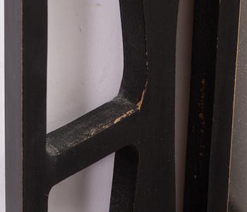 Eden Gustaf Spegelfabrik, A 'Konkret' mirror, Swedish Modern, 1950s.