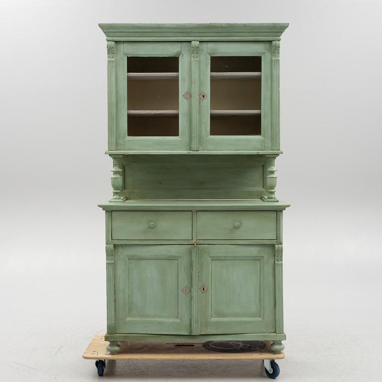 A cabinet, late 19th century.