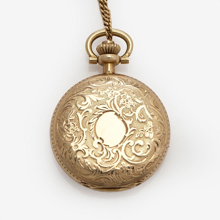 Riipuskello, Laverna, 25 mm, 14K kultaa.