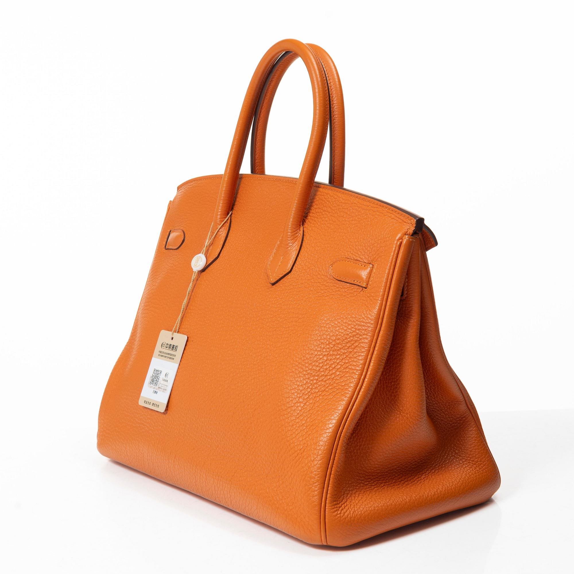 Hermès, Bag, "Birkin 35", 2010.