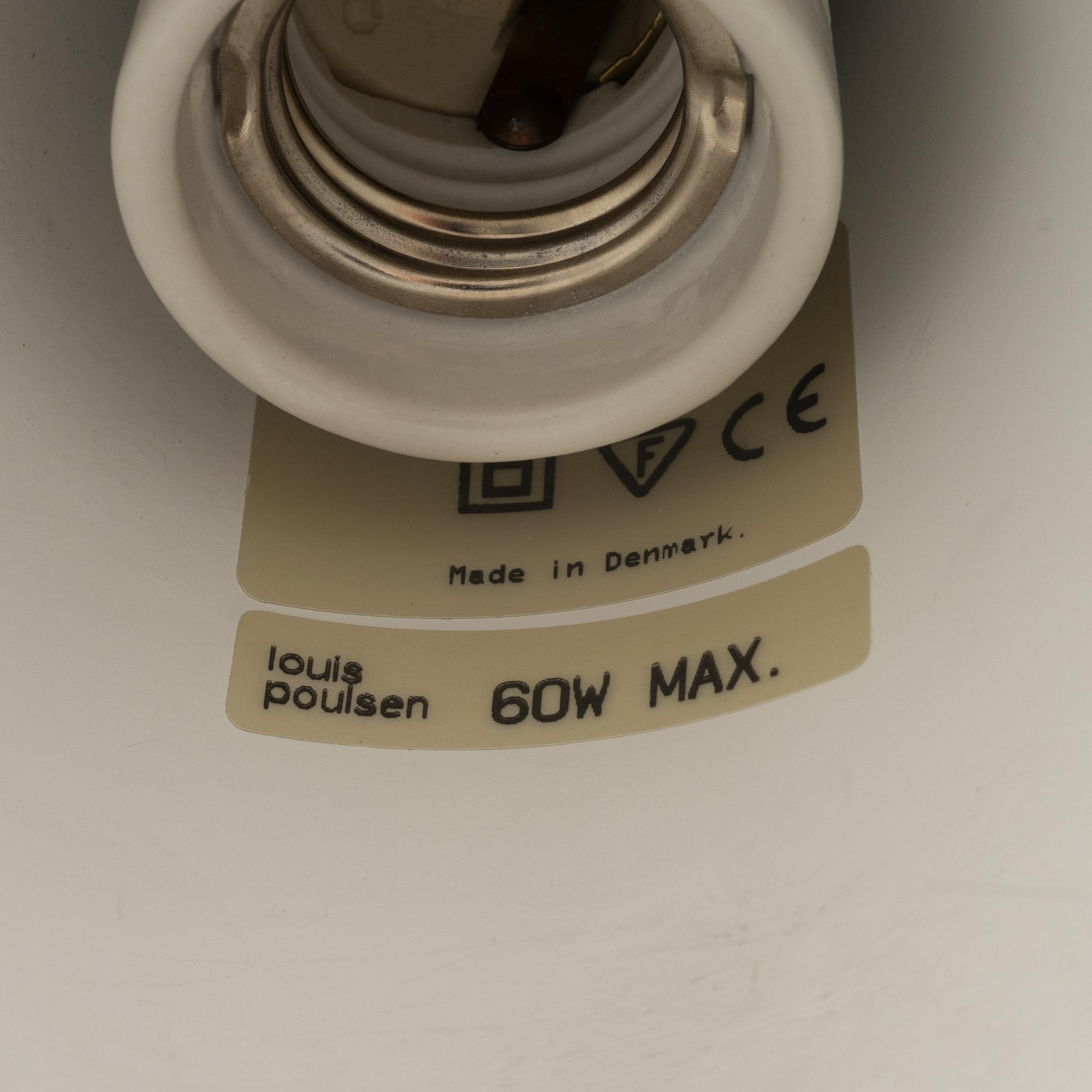 Arne Jacobsen, golvlampa, "AJ", Louis Poulsen, Danmark.