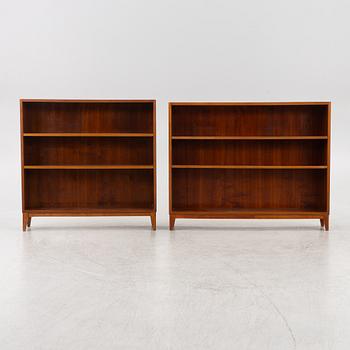 Two similar bookcases, 1930's/40's.