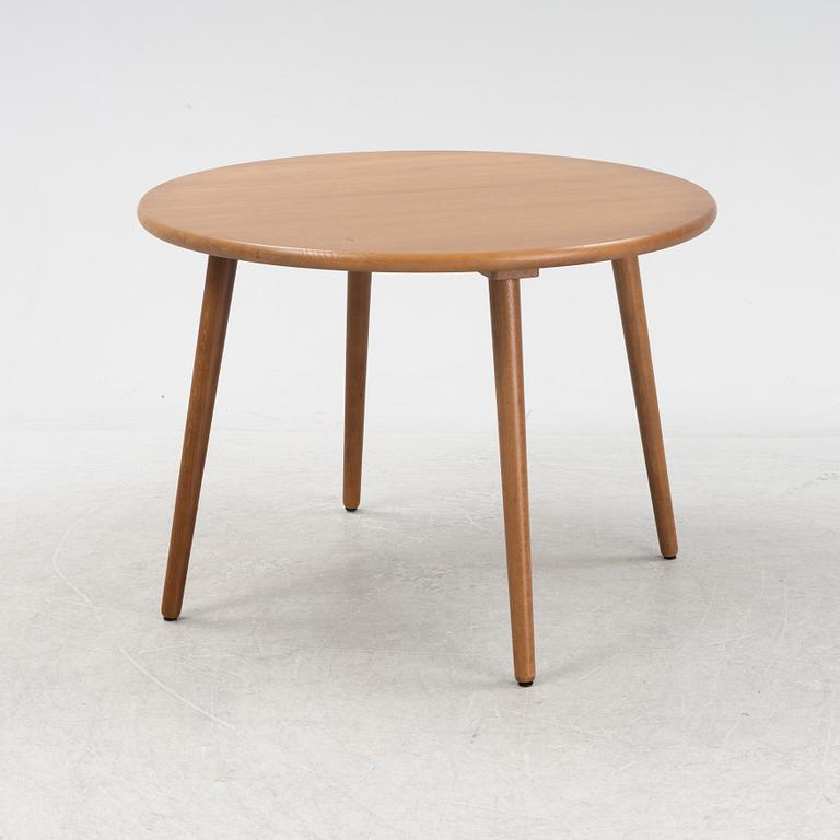 Jonas Lindvall, a stained oak dining table for Stolab.