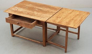 SLAGBORD, allmoge, 1800-tal.