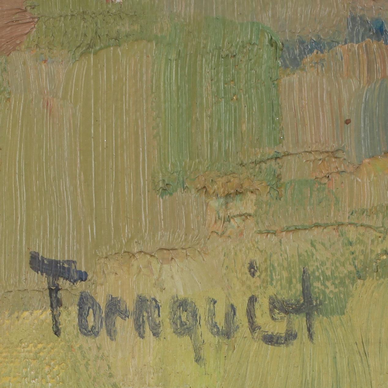 ELLEN TÖRNQVIST, olja på duk, signerad.