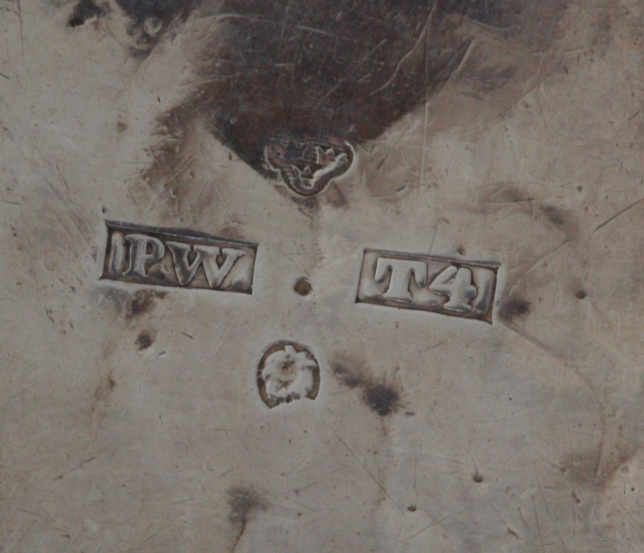 DOSOR, 2 st, silver, en Johan Jacob Ulfsberg, Nyköping 1825 samt en dosa 1849.