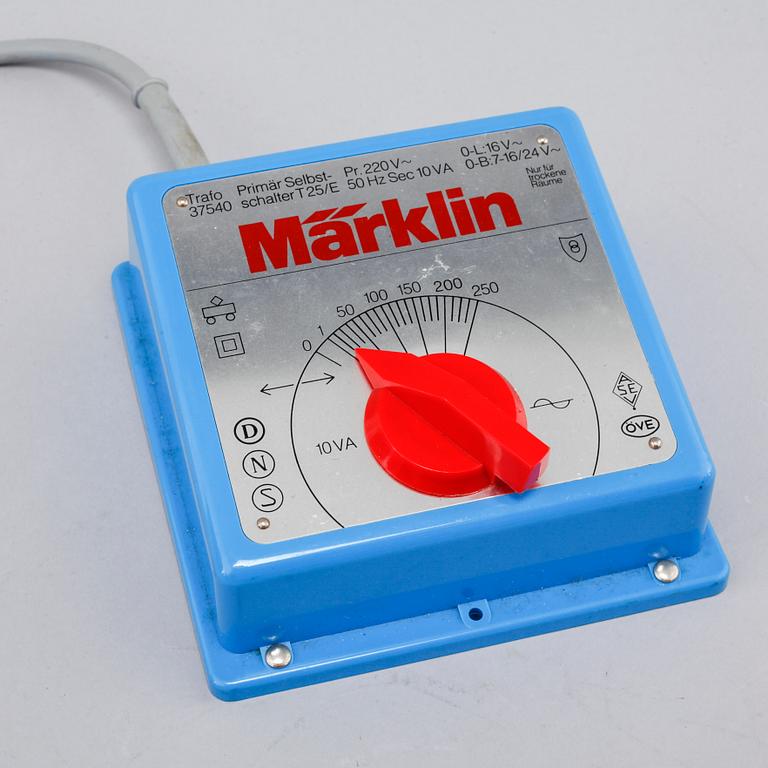 A train set collection, second half of the 20th century.