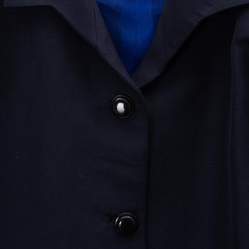 Balenciaga, a cotton/silk coat, size 36.
