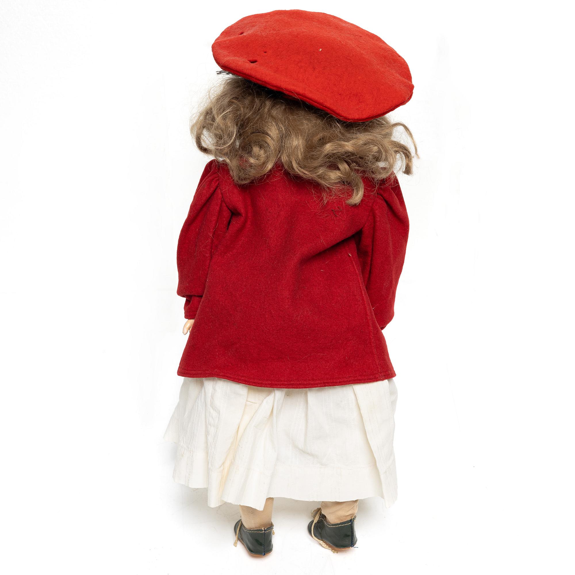 Character girl doll, Germany, early 20th century.