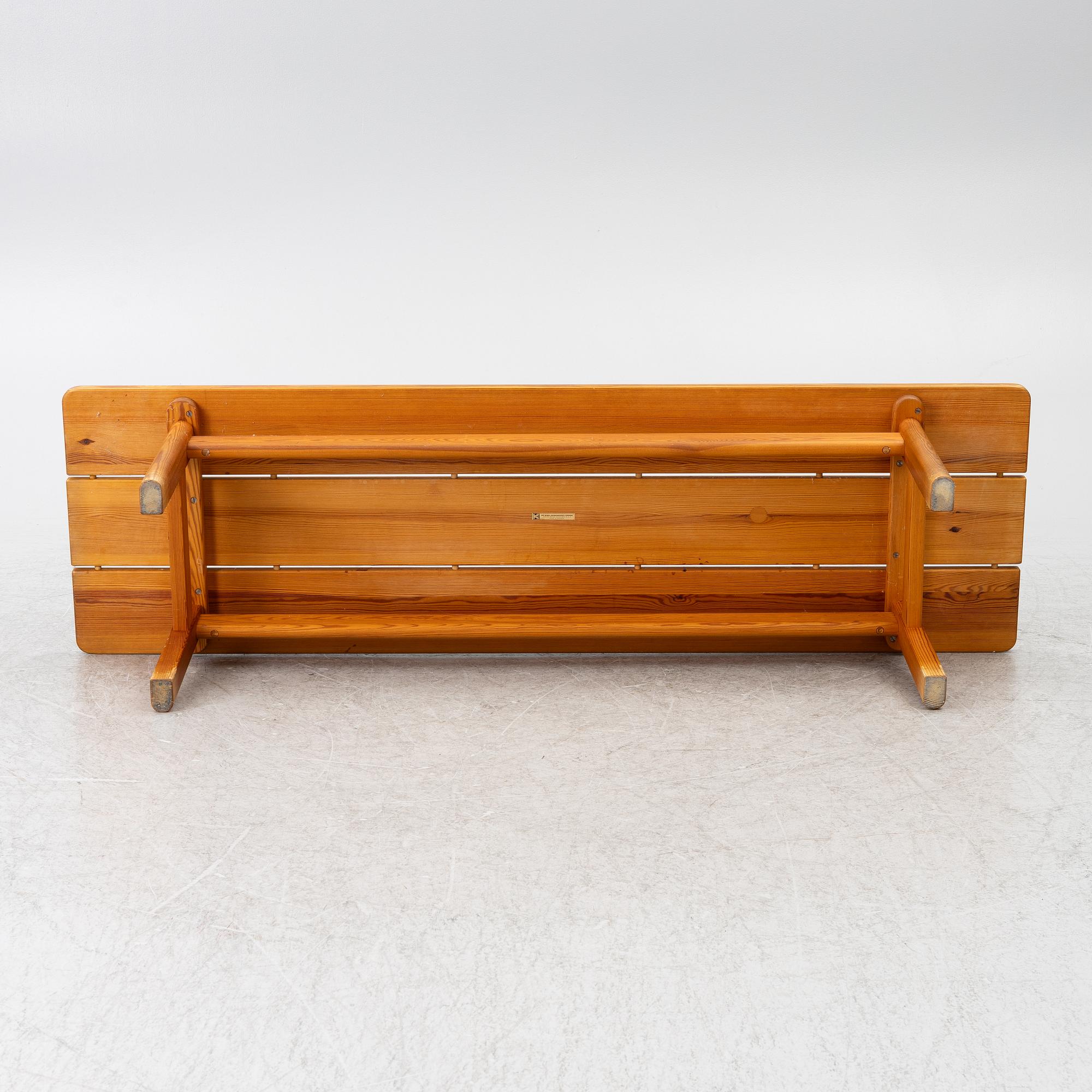 Børge Mogensen, bench, Karl Andersson & Söner, second half of the 20th century.