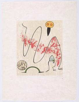 Max Ernst, "Oiseaux en peril".