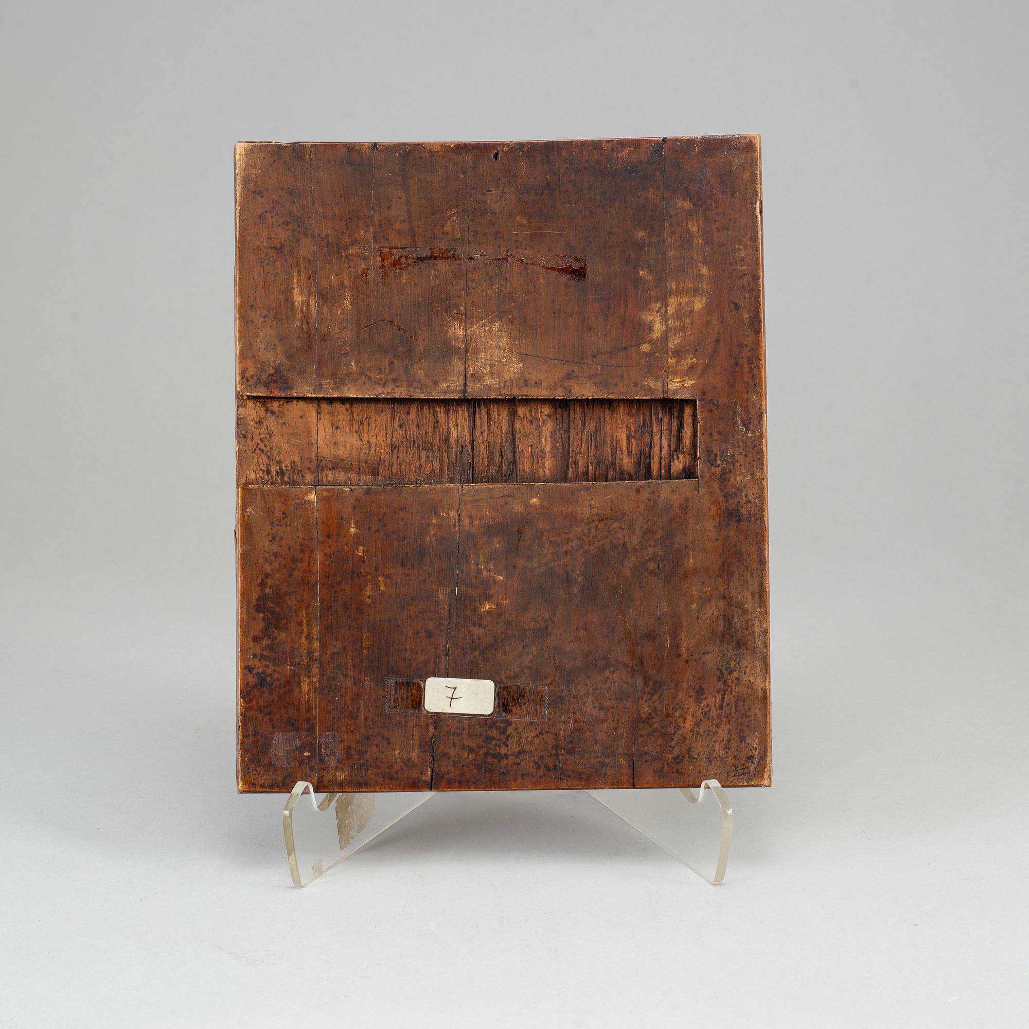 ICON, Russia, 19th Century, tempera on panel.