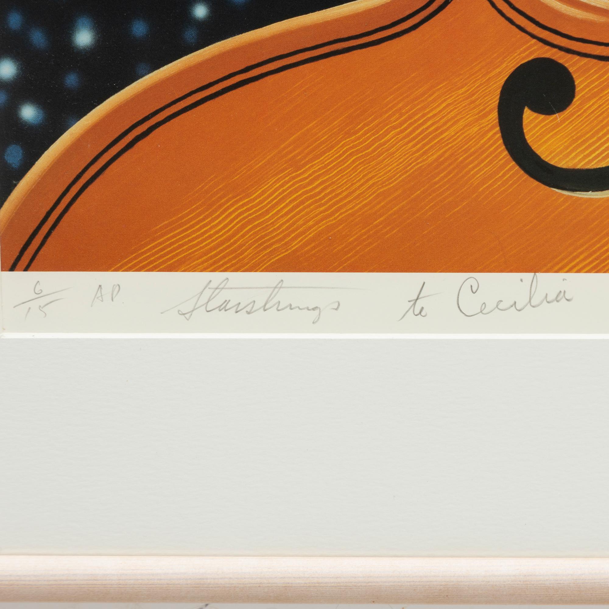 James Rosenquist, ”Starstrings".