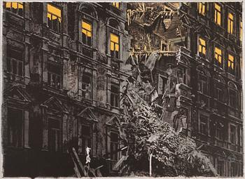 Roj Friberg, "Raset".