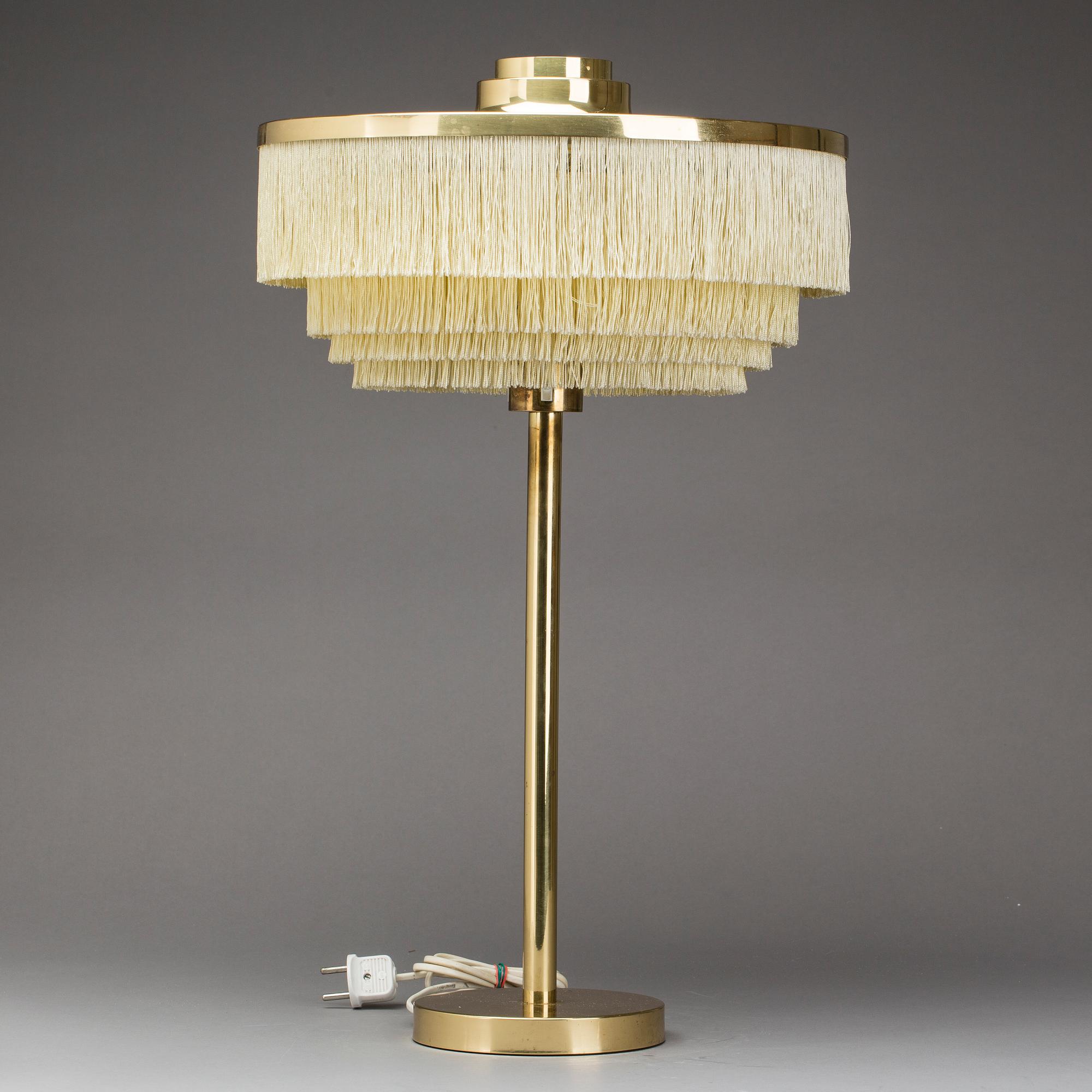 HANS-AGNE JAKOBSSON, a second half of the 20th century Markaryd table lamp.