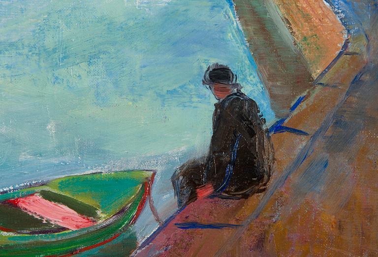 Tove Jansson, Brovalv vid Seine.