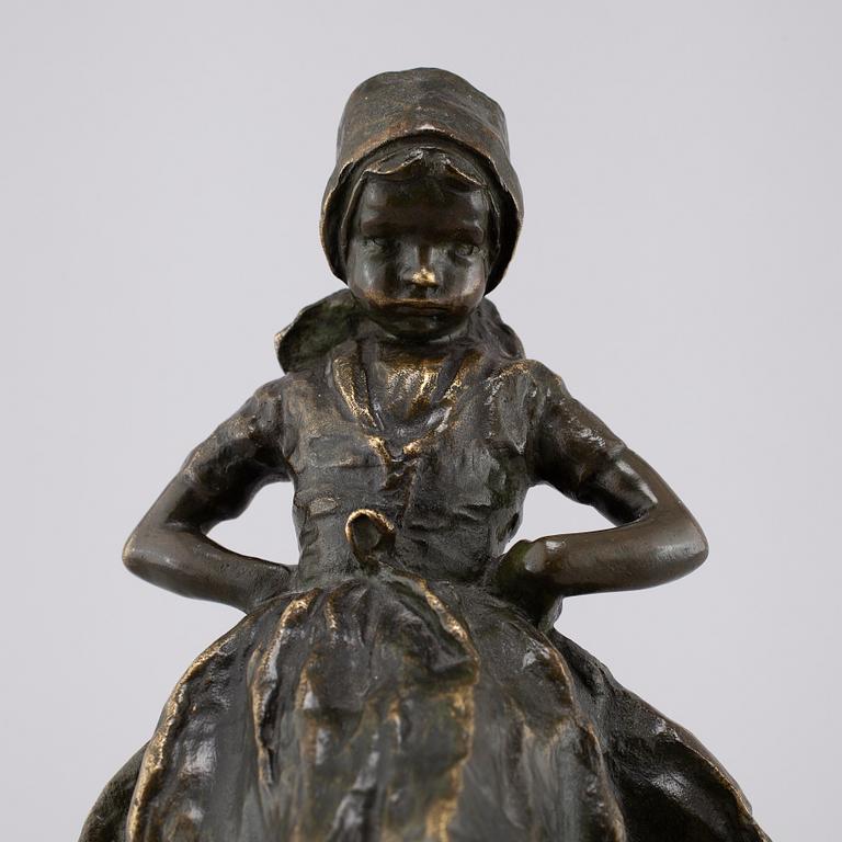 Carl Milles, "La petite Boudeuse".