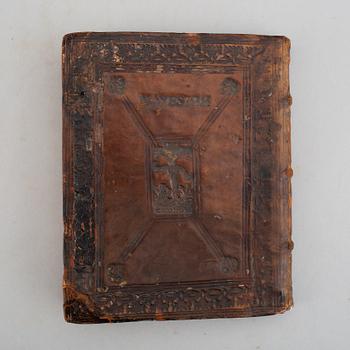 Med 1500-talsproveniens och flera välkända bibliofiler bland senare ägare, (1 vol.).