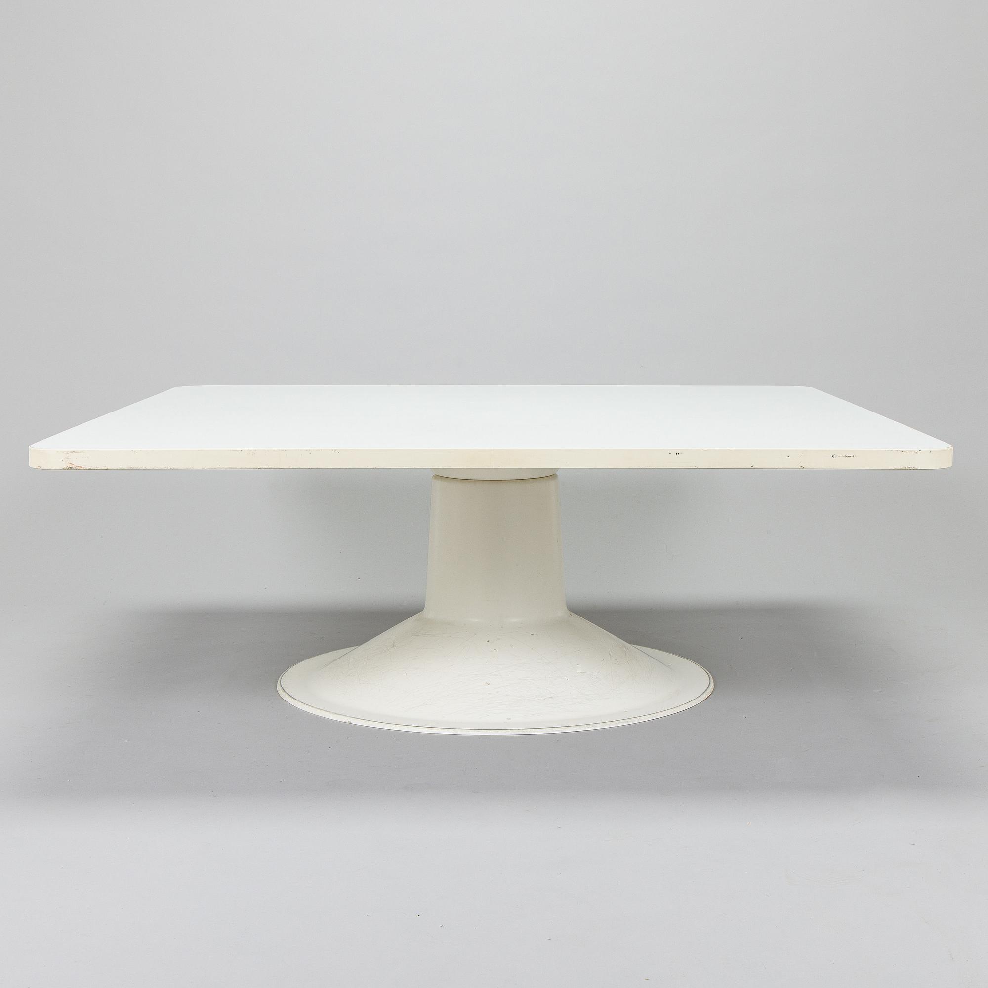 Yrjö Kukkapuro, soffbord "Saturnus", Haimi 1980.