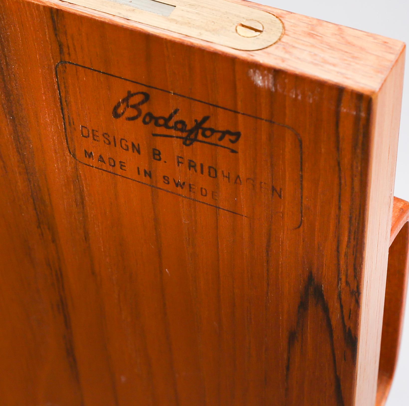 SIDEBOARD, Bertil Fridhagen, Bodafors, 1900-talets andra hälft.