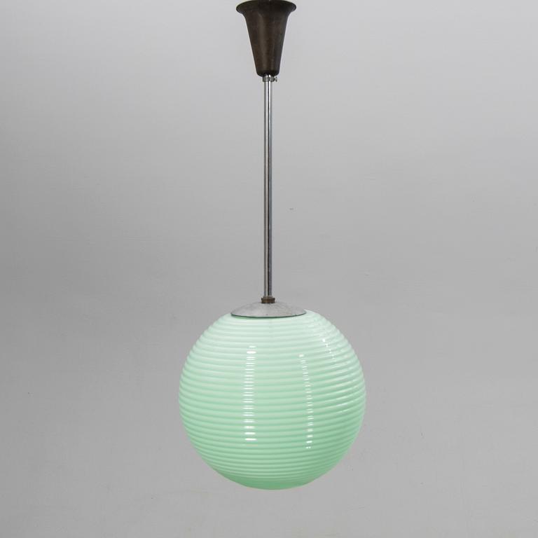 Taklampa, Swedish Modern, 1940-tal.