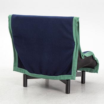 Vico Magistretti, a "Sinbad" armchair, Cassina, 1980's/90's.