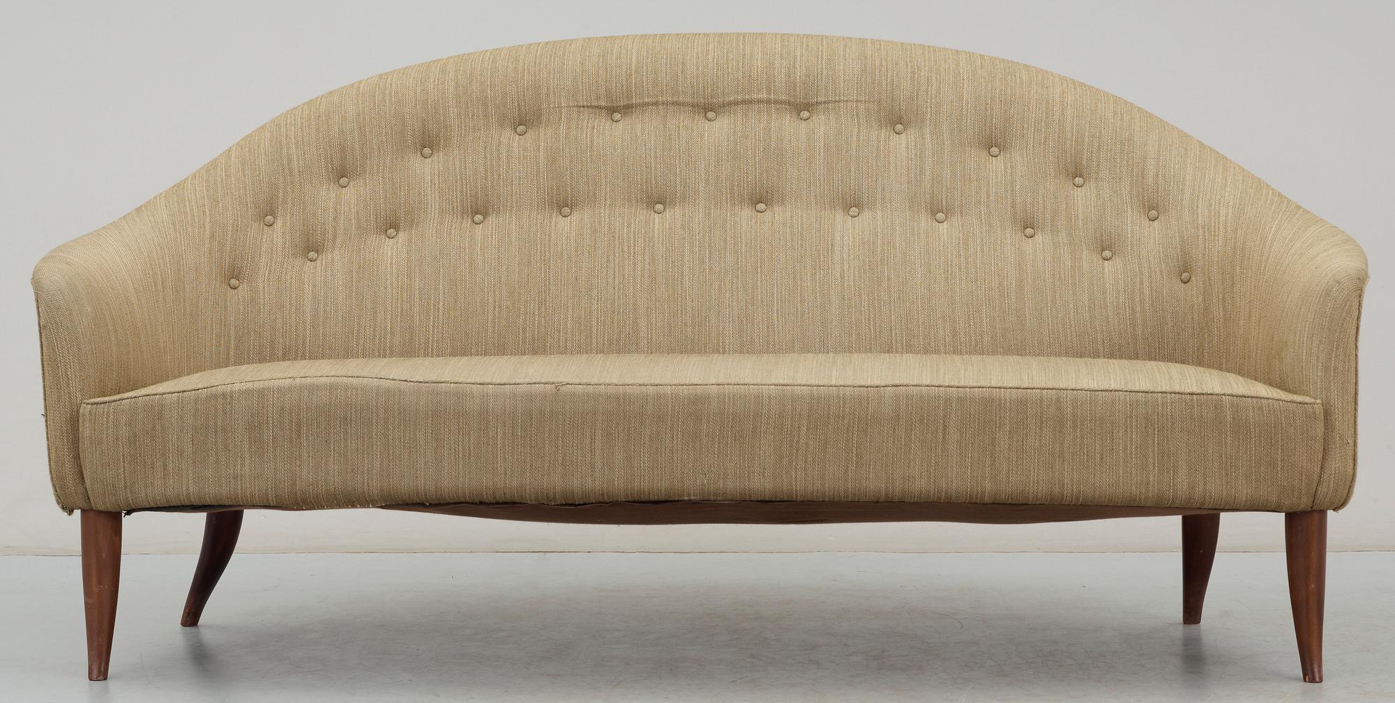 SOFFA, "Lilla paradiset", Kerstin Hörlin-Holmquist, ur NK:s Triva serie "Paradiset", formgiven 1958.