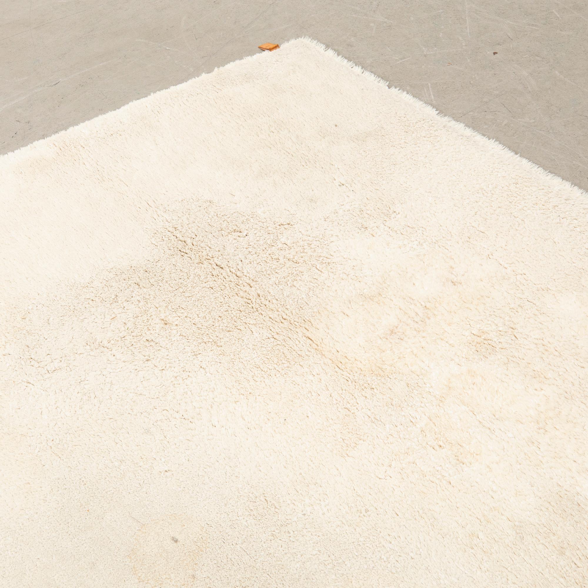 Gunilla Lagerhem-Ullberg, matta "Stubb nr 1" Kasthall ca 300x200 cm etikettmärkt.