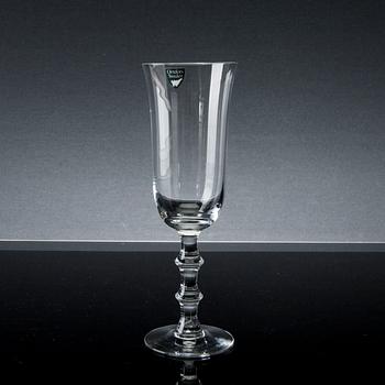 SIMON GATE - CHAMPAGNEGLAS, 9 pcs, "Salut", Simon Gate, Orrefors.