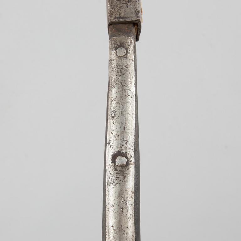 A SWEDISH PIKE, m/1780.