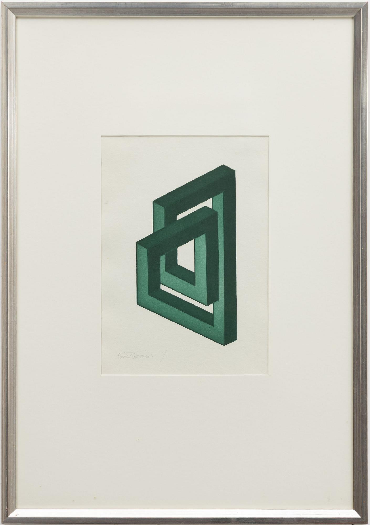 Oscar Reutersvärd, Utan titel.