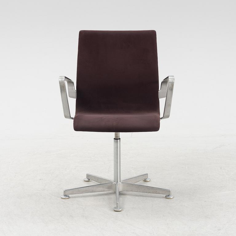 Arne Jacobsen, an 'Oxford' desk chair, Fritz Hansen, Denmark.