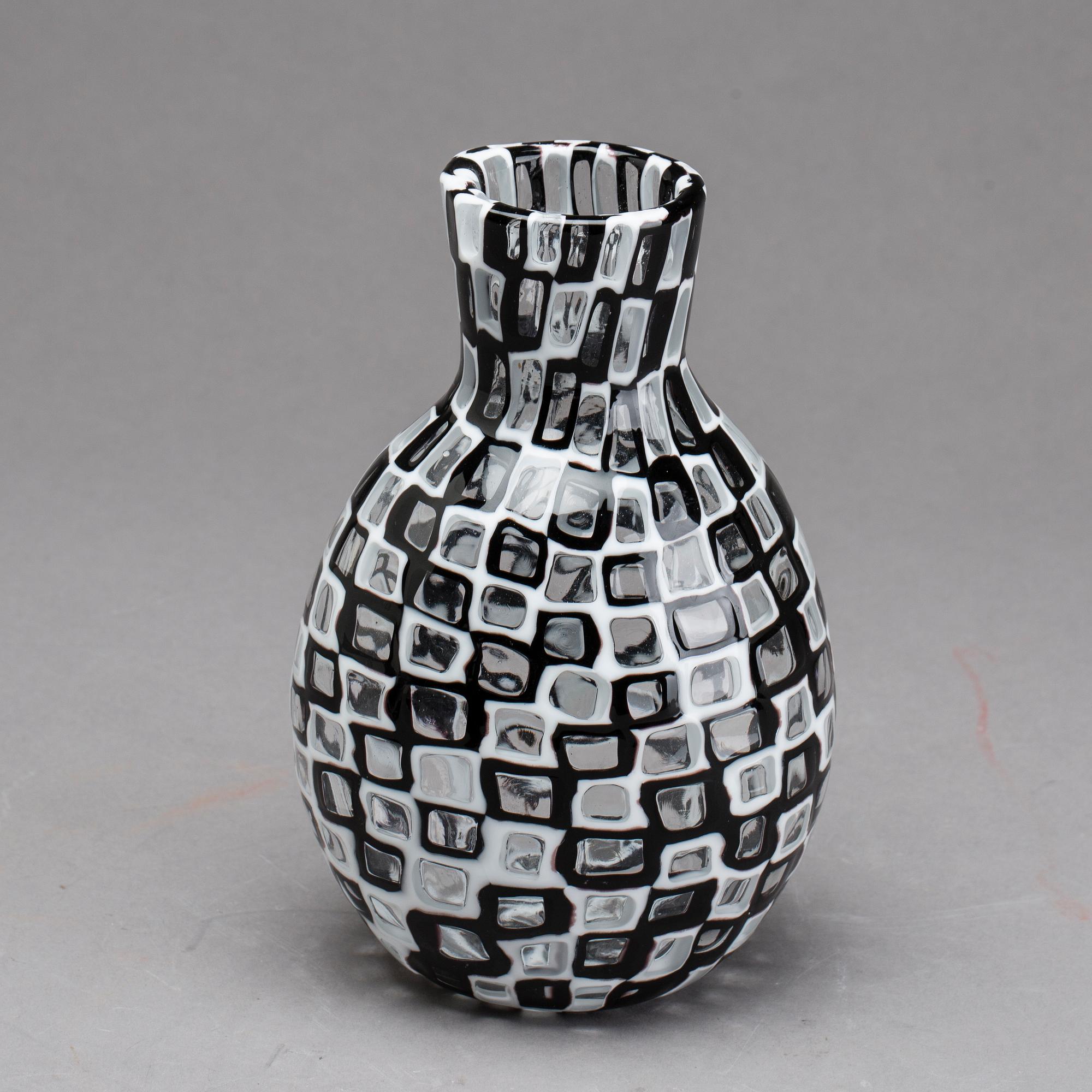 VAS, glas, Occhi, Venini, Murano.