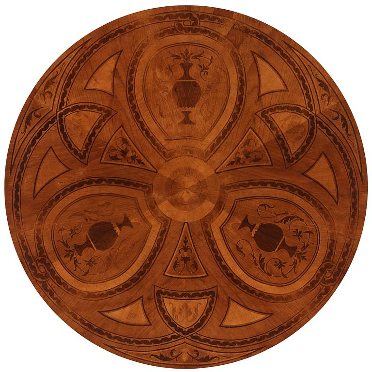 An Austrian Empire table, first part of the 19th century.