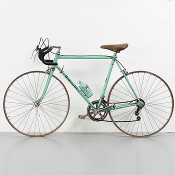 A Bianchi road racer bicyle, Italy 1973-74.