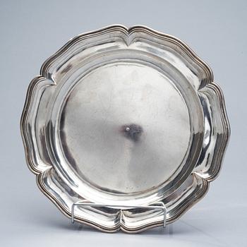 FAT, silver, Schweiz 1800-tal, Demaffey, vikt 782 g.