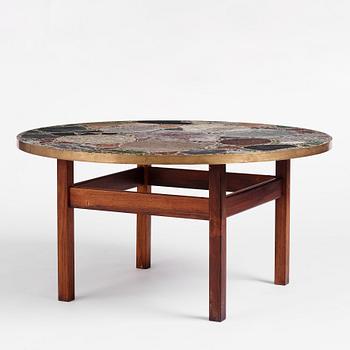 Erling Viksjø, a coffee table for A/S Conglo, Norway, 1960-70s.