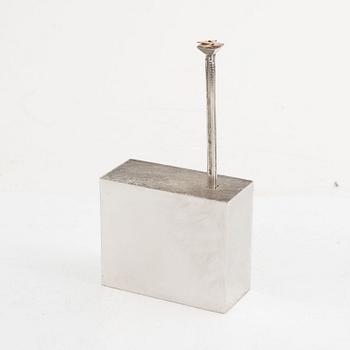 Michael Persson Carling, a Swedish silver sculpture, Gothenburg 2008.