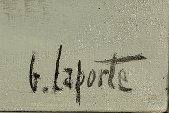 Georges Laporte, Kustlandskap, Frankrike.