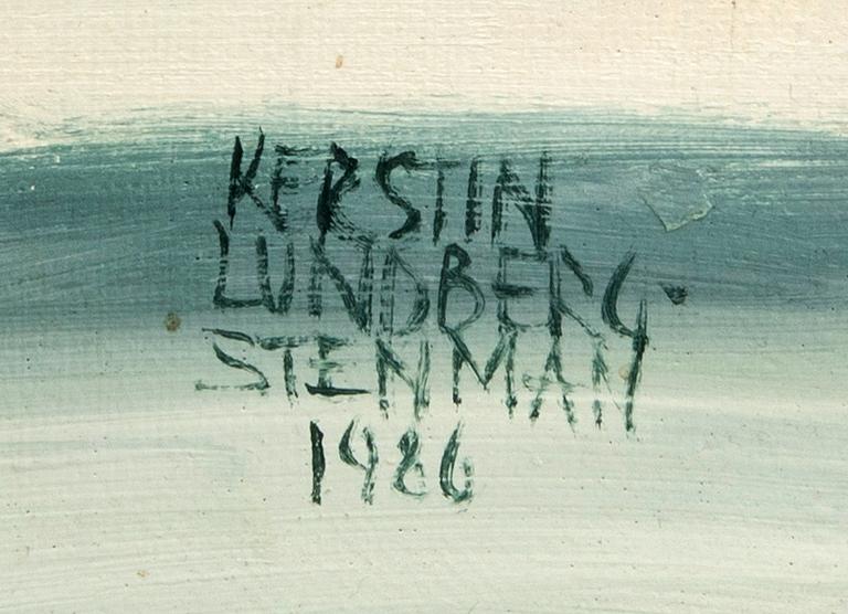 Kerstin Lundberg-Stenman, The Old Willow.