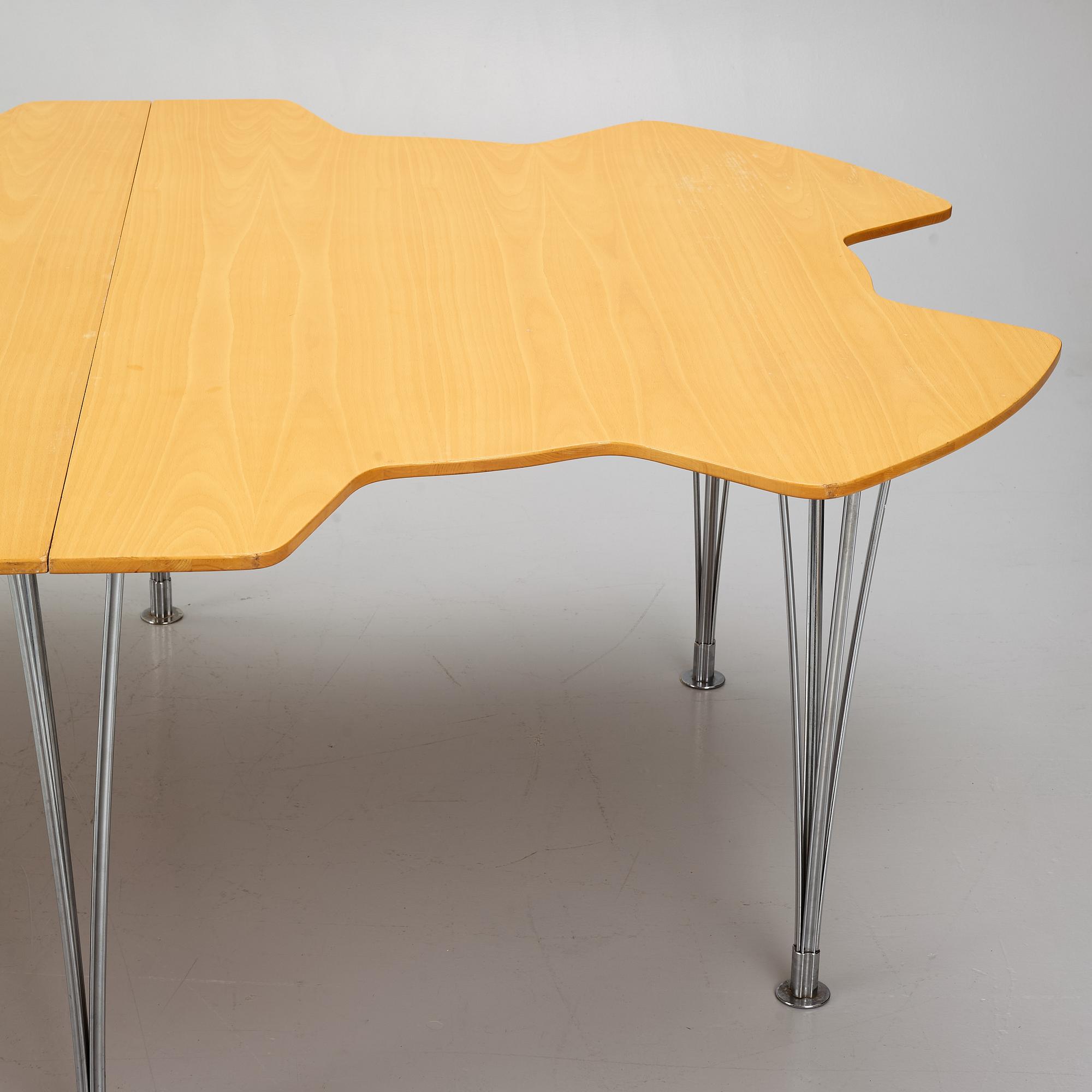 Bruno Mathsson, a 'Kuggen' table, Bruno Mathsson International.